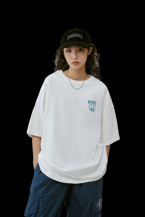 Ghost Face Graffiti T-shirt - PSYLOS 1, Ghost Face Graffiti T-shirt, T-Shirt, BEASTER, PSYLOS 1